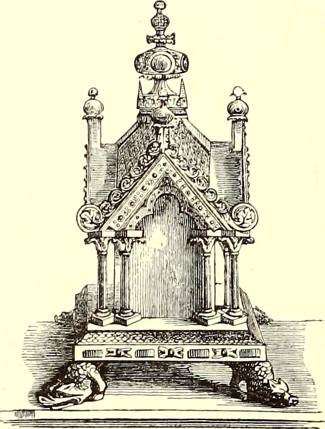 An illustration from The arts in the Middle Ages, and at the period of the Renaissance, 1870, leaf 179