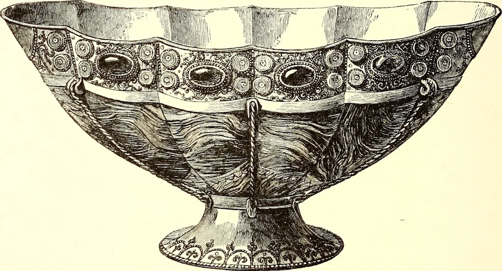An illustration from The arts in the Middle Ages, and at the period of the Renaissance, 1870, leaf 181