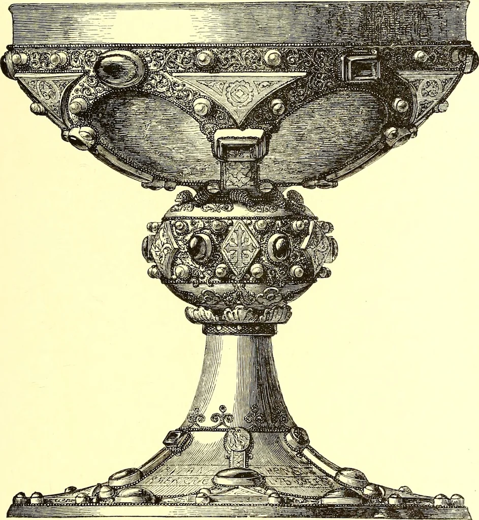 An illustration from The arts in the Middle Ages, and at the period of the Renaissance, 1870, leaf 182