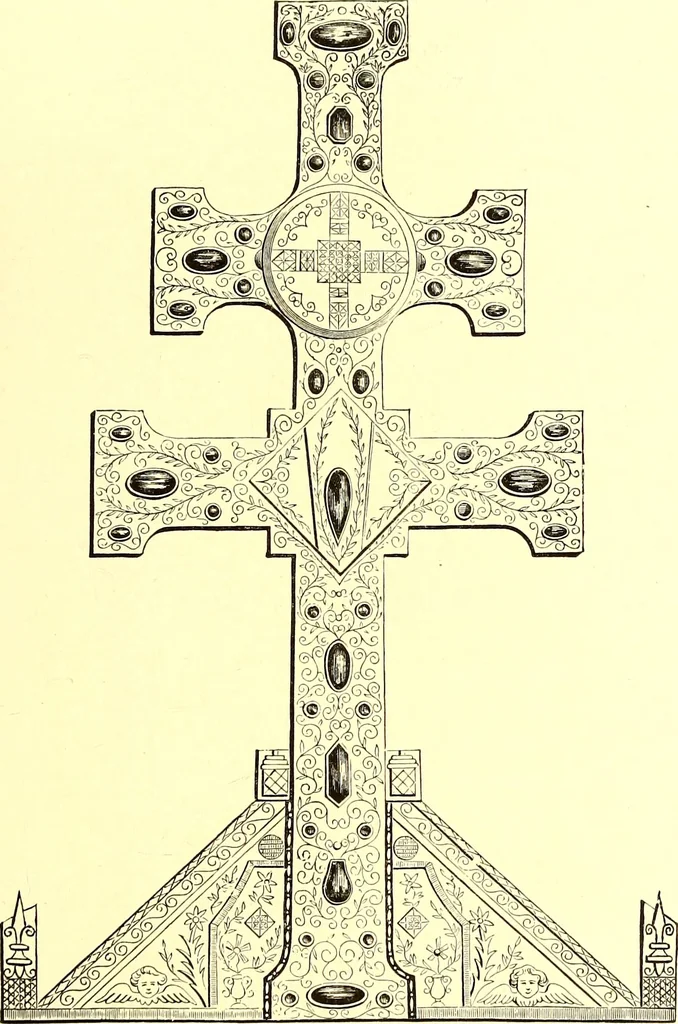 An illustration from The arts in the Middle Ages, and at the period of the Renaissance, 1870, leaf 184