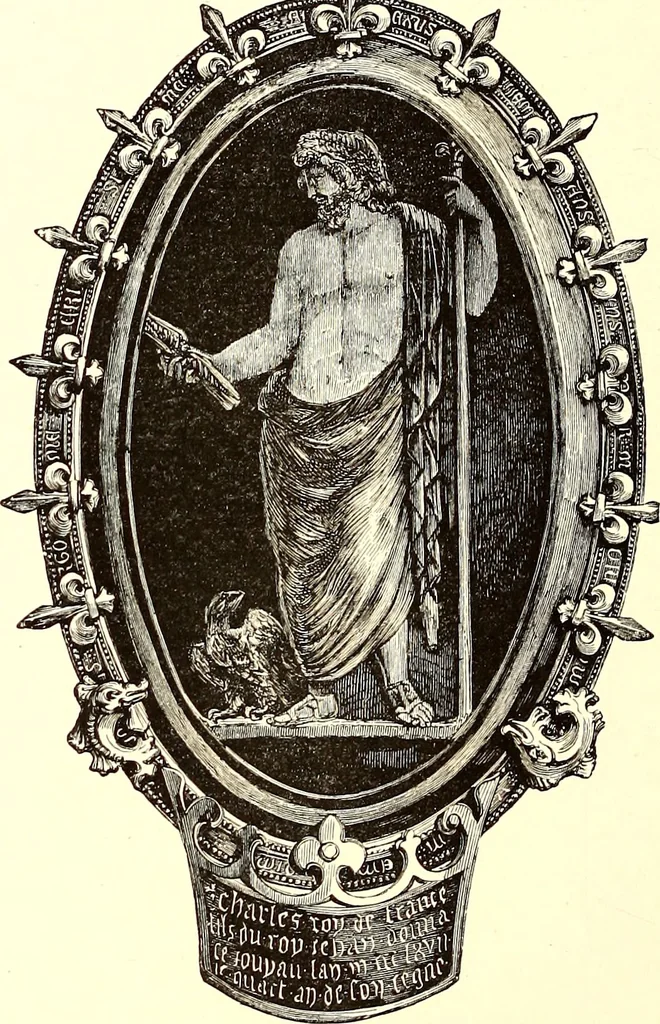An illustration from The arts in the Middle Ages, and at the period of the Renaissance, 1870, leaf 187