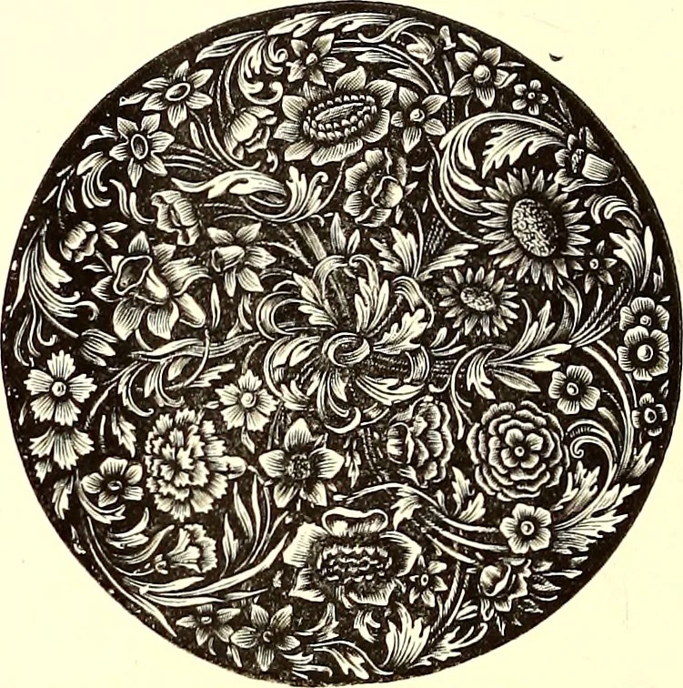 An illustration from The arts in the Middle Ages, and at the period of the Renaissance, 1870, leaf 189