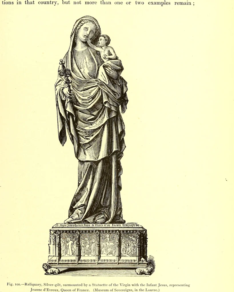An illustration from The arts in the Middle Ages, and at the period of the Renaissance, 1870, leaf 190