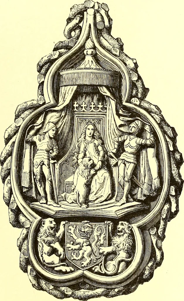 An illustration from The arts in the Middle Ages, and at the period of the Renaissance, 1870, leaf 192