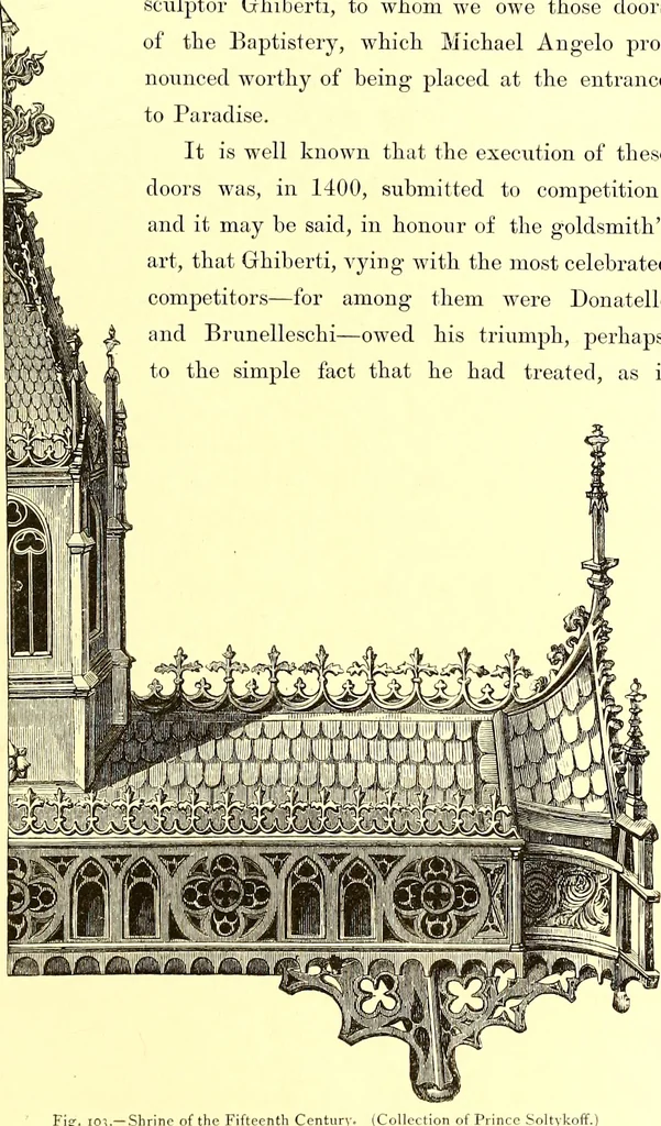An illustration from The arts in the Middle Ages, and at the period of the Renaissance, 1870, leaf 194