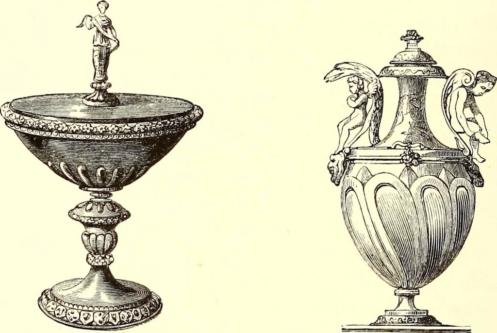 An illustration from The arts in the Middle Ages, and at the period of the Renaissance, 1870, leaf 199