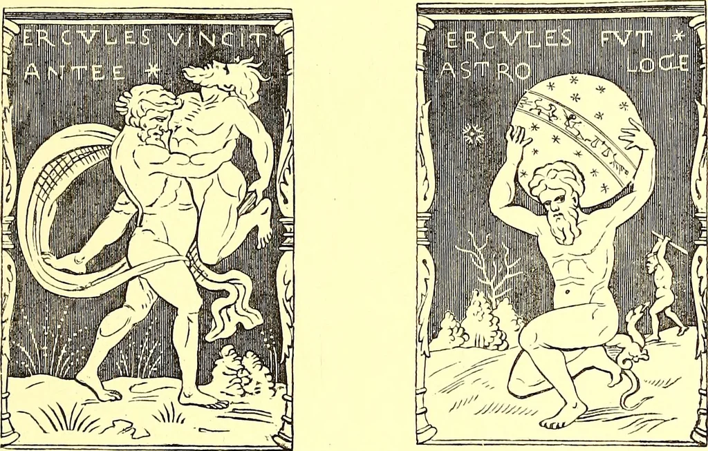 An illustration from The arts in the Middle Ages, and at the period of the Renaissance, 1870, leaf 204