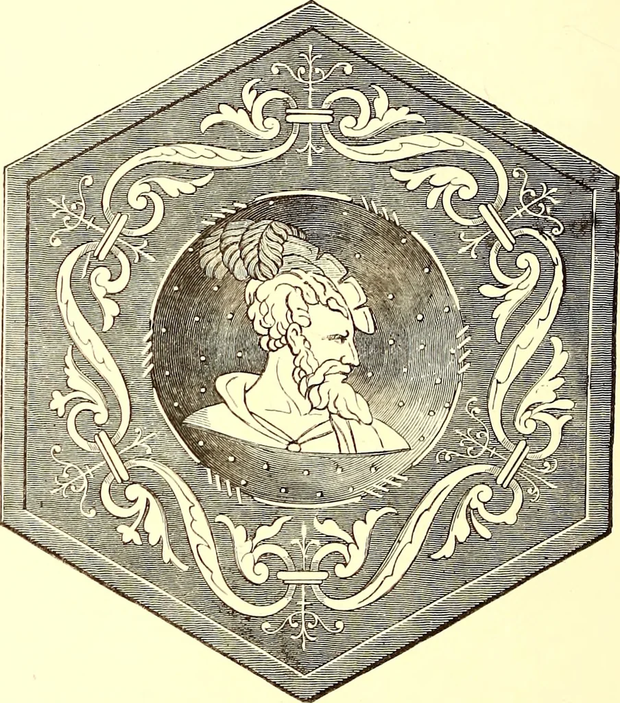 An illustration from The arts in the Middle Ages, and at the period of the Renaissance, 1870, leaf 205