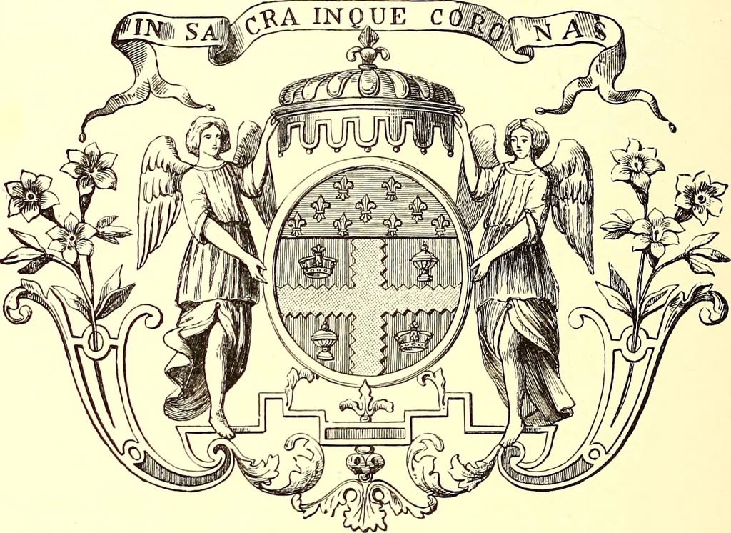 An illustration from The arts in the Middle Ages, and at the period of the Renaissance, 1870, leaf 209