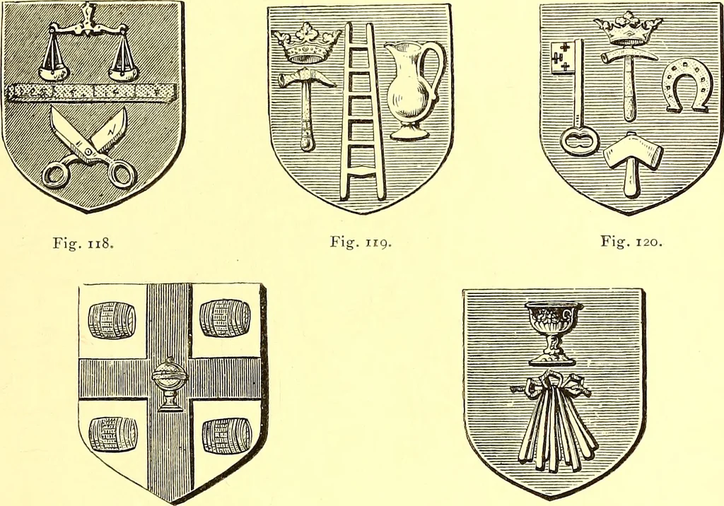 An illustration from The arts in the Middle Ages, and at the period of the Renaissance, 1870, leaf 210