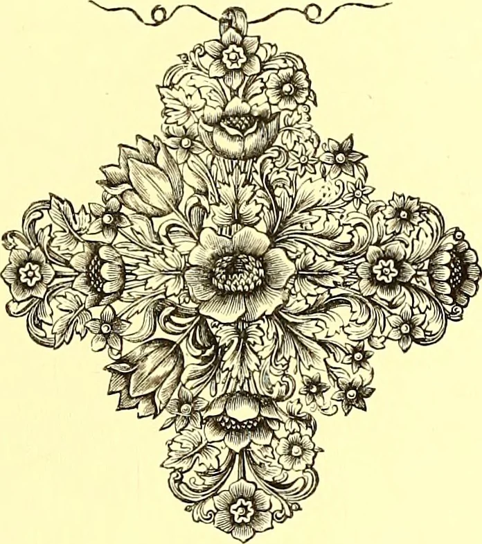 An illustration from The arts in the Middle Ages, and at the period of the Renaissance, 1870, leaf 212