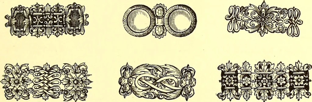 An illustration from The arts in the Middle Ages, and at the period of the Renaissance, 1870, leaf 214