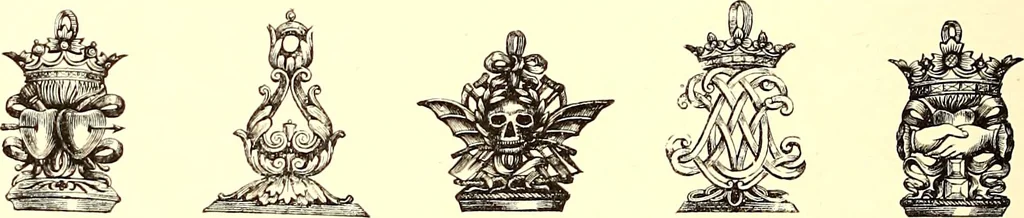 An illustration from The arts in the Middle Ages, and at the period of the Renaissance, 1870, leaf 215