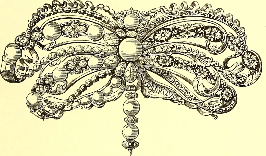 An illustration from The arts in the Middle Ages, and at the period of the Renaissance, 1870, leaf 216