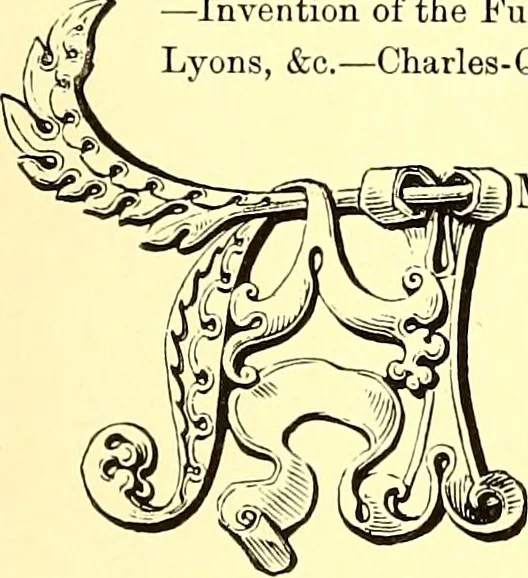 An illustration from The arts in the Middle Ages, and at the period of the Renaissance, 1870, leaf 218