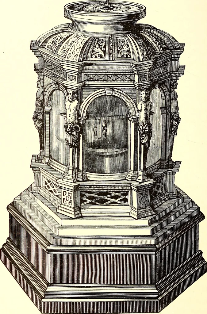An illustration from The arts in the Middle Ages, and at the period of the Renaissance, 1870, leaf 227