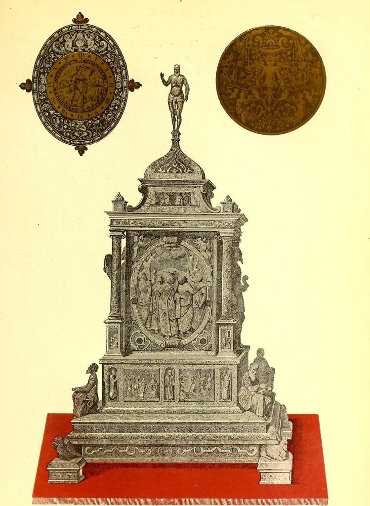 An illustration from The arts in the Middle Ages, and at the period of the Renaissance, 1870, leaf 230