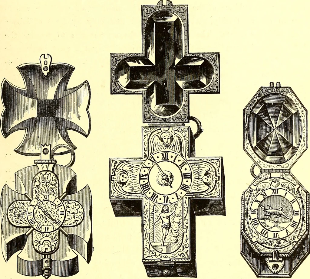 An illustration from The arts in the Middle Ages, and at the period of the Renaissance, 1870, leaf 232