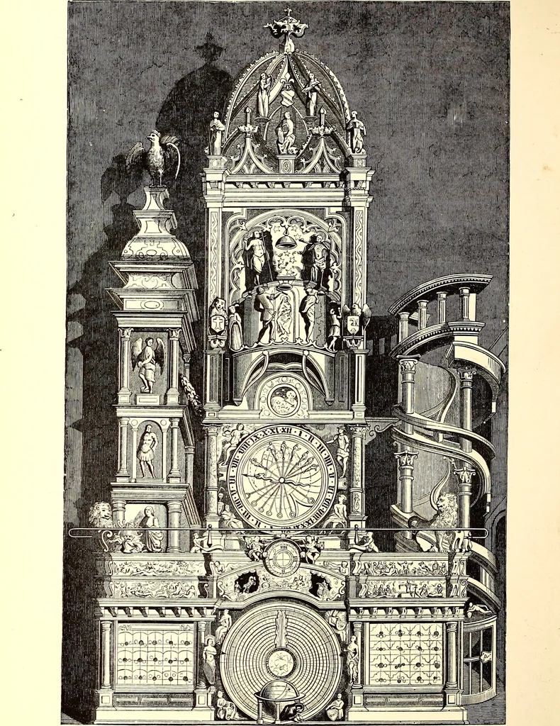 An illustration from The arts in the Middle Ages, and at the period of the Renaissance, 1870, leaf 235