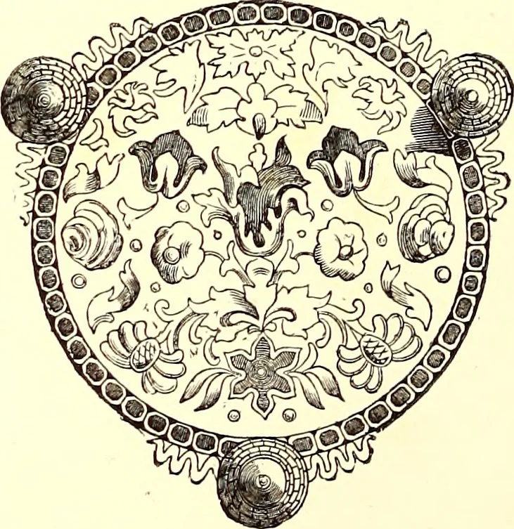 An illustration from The arts in the Middle Ages, and at the period of the Renaissance, 1870, leaf 237