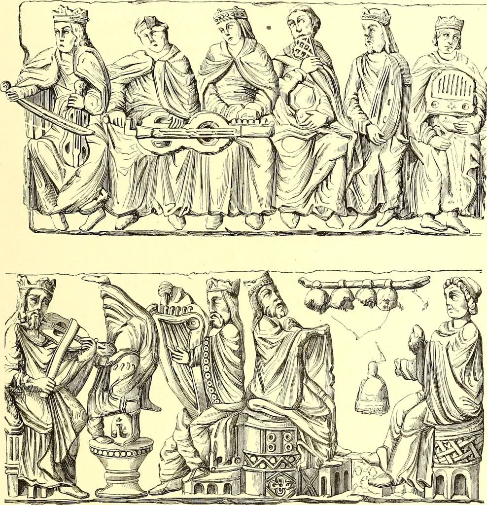 An illustration from The arts in the Middle Ages, and at the period of the Renaissance, 1870, leaf 244