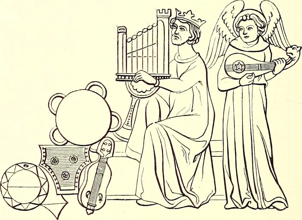 An illustration from The arts in the Middle Ages, and at the period of the Renaissance, 1870, leaf 245