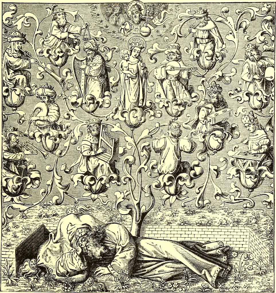 An illustration from The arts in the Middle Ages, and at the period of the Renaissance, 1870, leaf 246