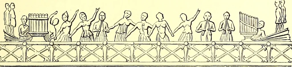 An illustration from The arts in the Middle Ages, and at the period of the Renaissance, 1870, leaf 254