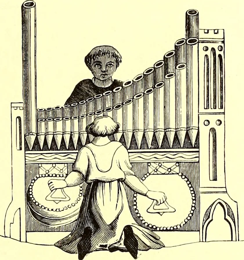 An illustration from The arts in the Middle Ages, and at the period of the Renaissance, 1870, leaf 256