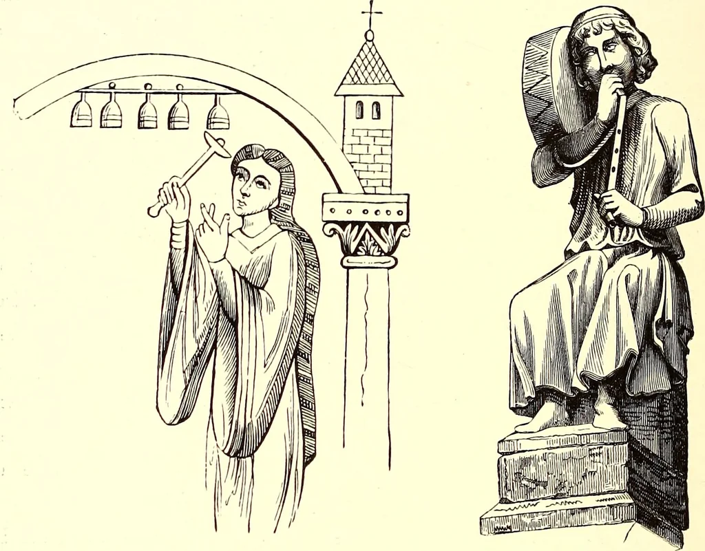 An illustration from The arts in the Middle Ages, and at the period of the Renaissance, 1870, leaf 259