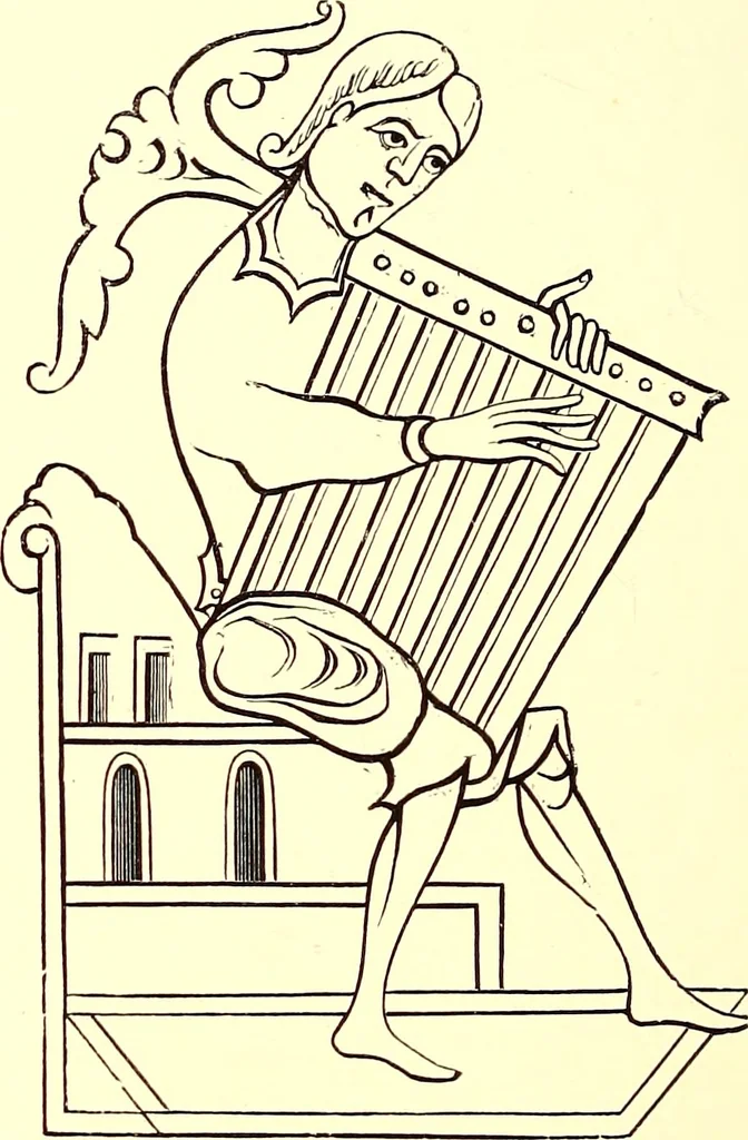 An illustration from The arts in the Middle Ages, and at the period of the Renaissance, 1870, leaf 261