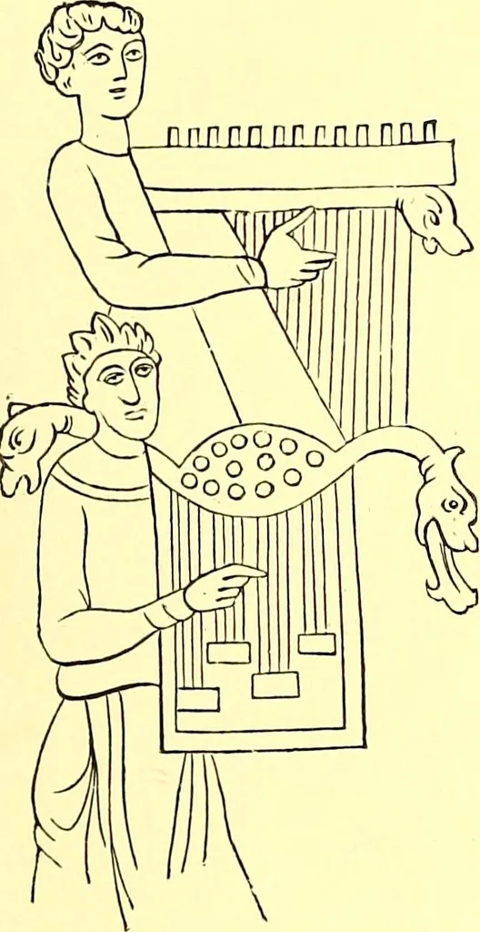 An illustration from The arts in the Middle Ages, and at the period of the Renaissance, 1870, leaf 266