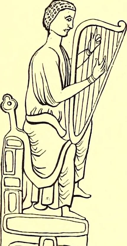 An illustration from The arts in the Middle Ages, and at the period of the Renaissance, 1870, leaf 266
