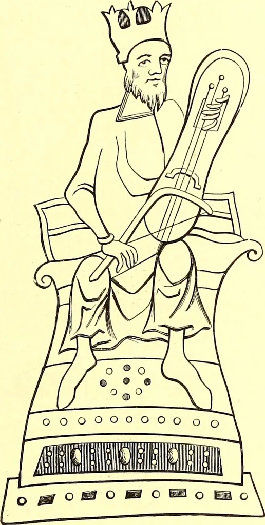 An illustration from The arts in the Middle Ages, and at the period of the Renaissance, 1870, leaf 268