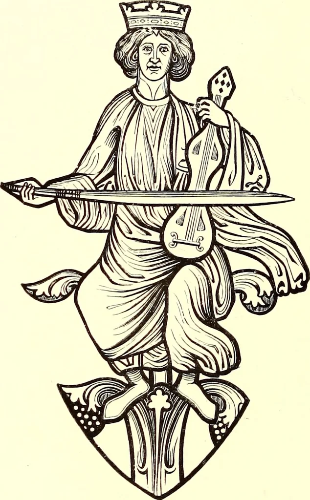 An illustration from The arts in the Middle Ages, and at the period of the Renaissance, 1870, leaf 269