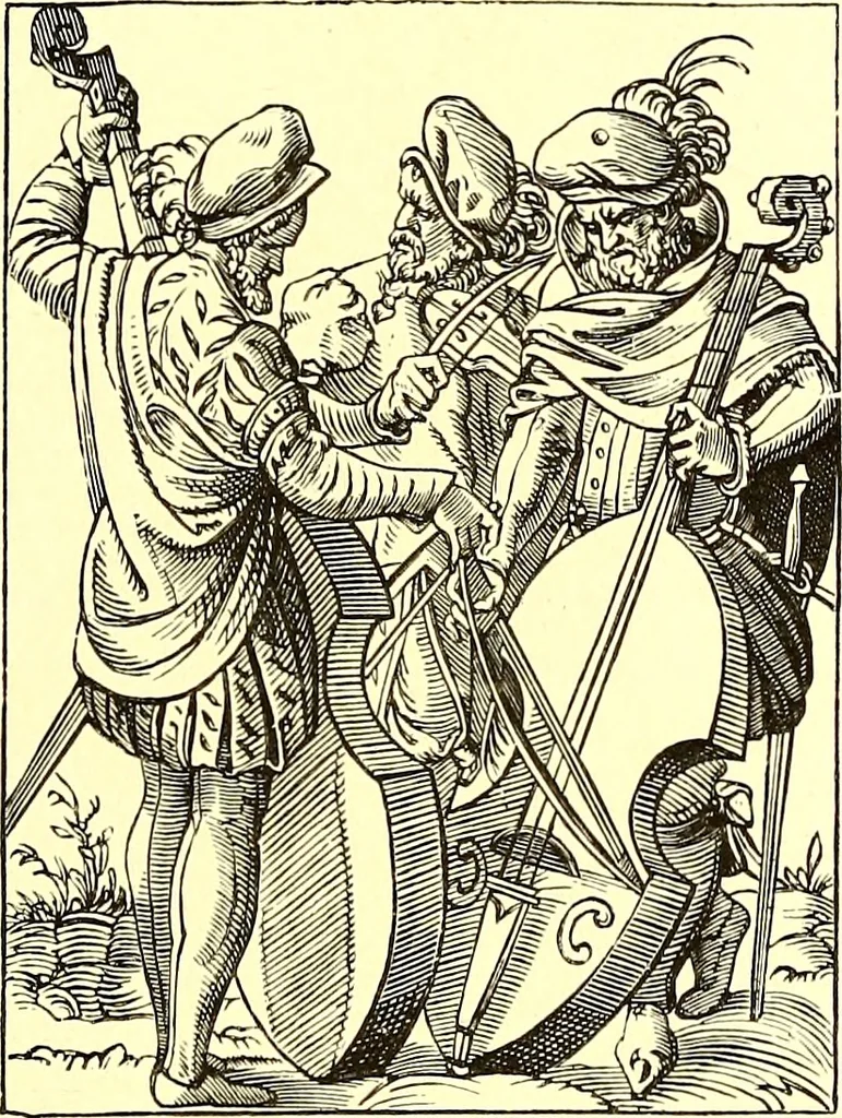 An illustration from The arts in the Middle Ages, and at the period of the Renaissance, 1870, leaf 270
