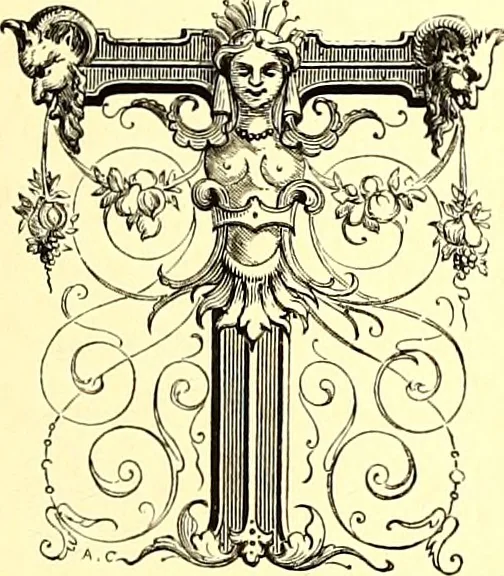 An illustration from The arts in the Middle Ages, and at the period of the Renaissance, 1870, leaf 274