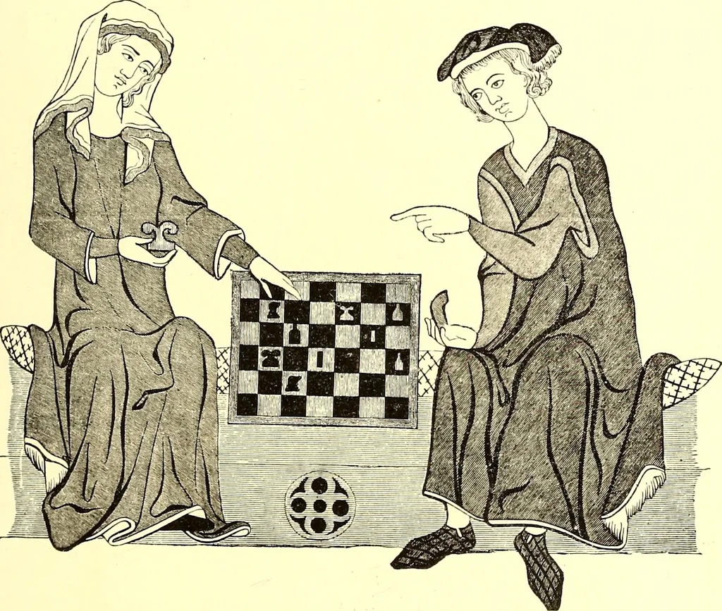 An illustration from The arts in the Middle Ages, and at the period of the Renaissance, 1870, leaf 276