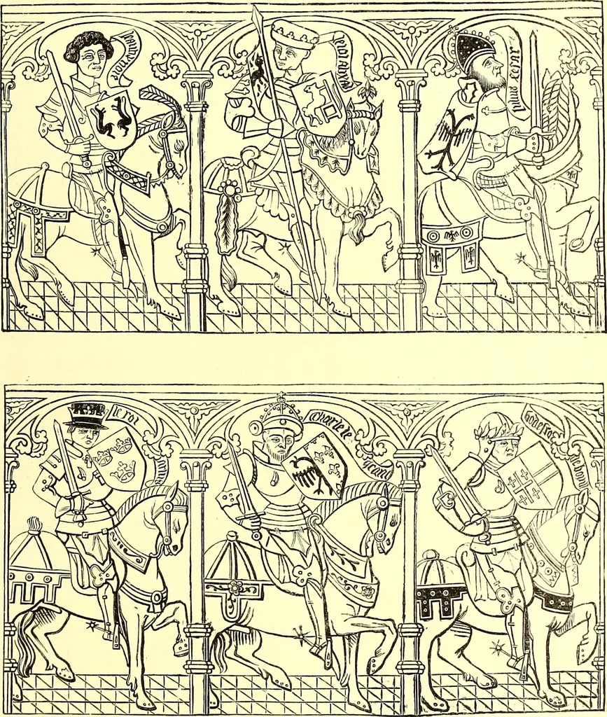 An illustration from The arts in the Middle Ages, and at the period of the Renaissance, 1870, leaf 278
