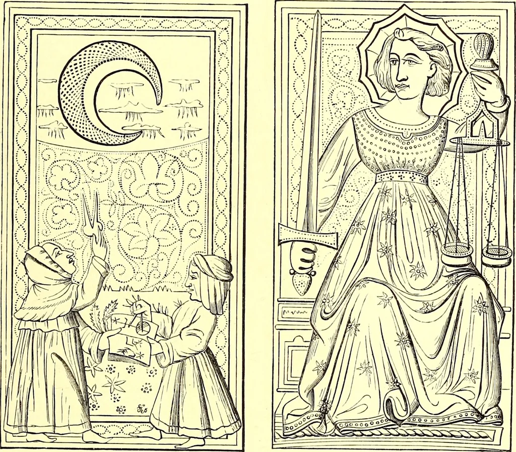 An illustration from The arts in the Middle Ages, and at the period of the Renaissance, 1870, leaf 282