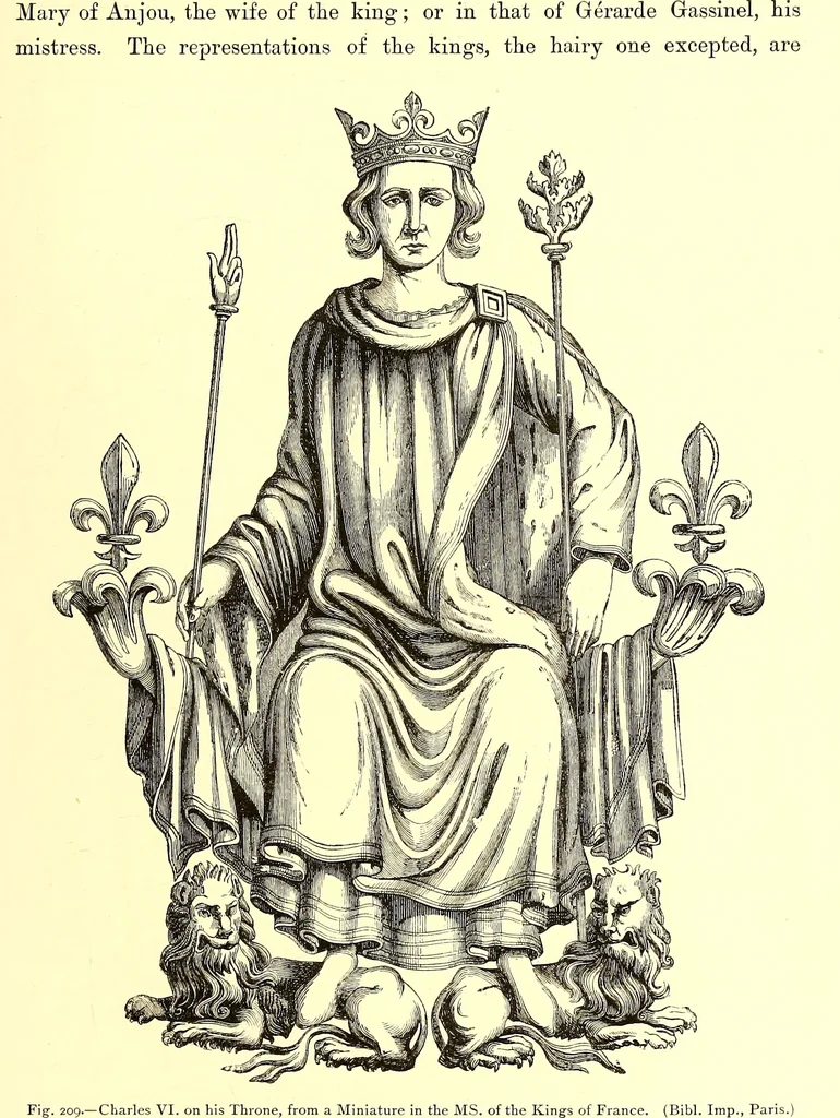 An illustration from The arts in the Middle Ages, and at the period of the Renaissance, 1870, leaf 284