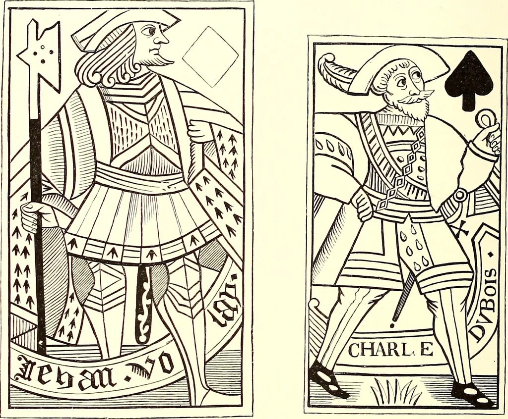 An illustration from The arts in the Middle Ages, and at the period of the Renaissance, 1870, leaf 287