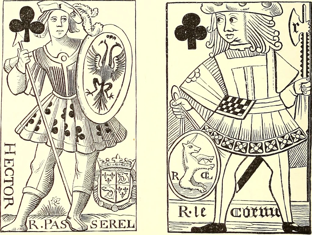 An illustration from The arts in the Middle Ages, and at the period of the Renaissance, 1870, leaf 289