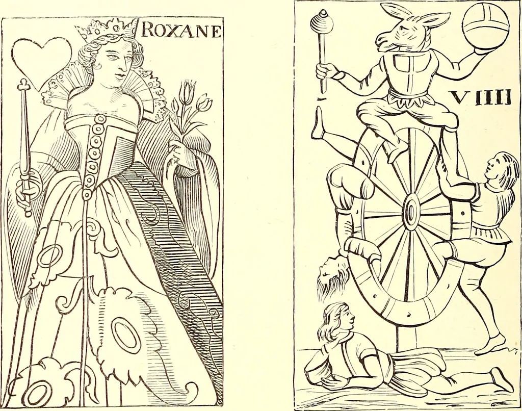 An illustration from The arts in the Middle Ages, and at the period of the Renaissance, 1870, leaf 293