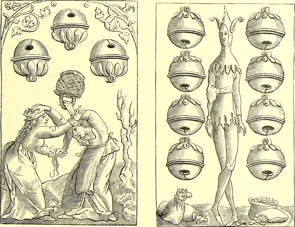 An illustration from The arts in the Middle Ages, and at the period of the Renaissance, 1870, leaf 294