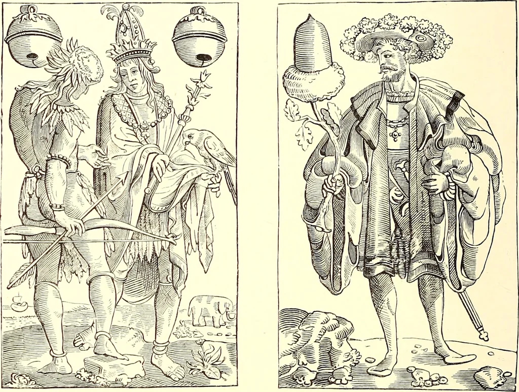 An illustration from The arts in the Middle Ages, and at the period of the Renaissance, 1870, leaf 295