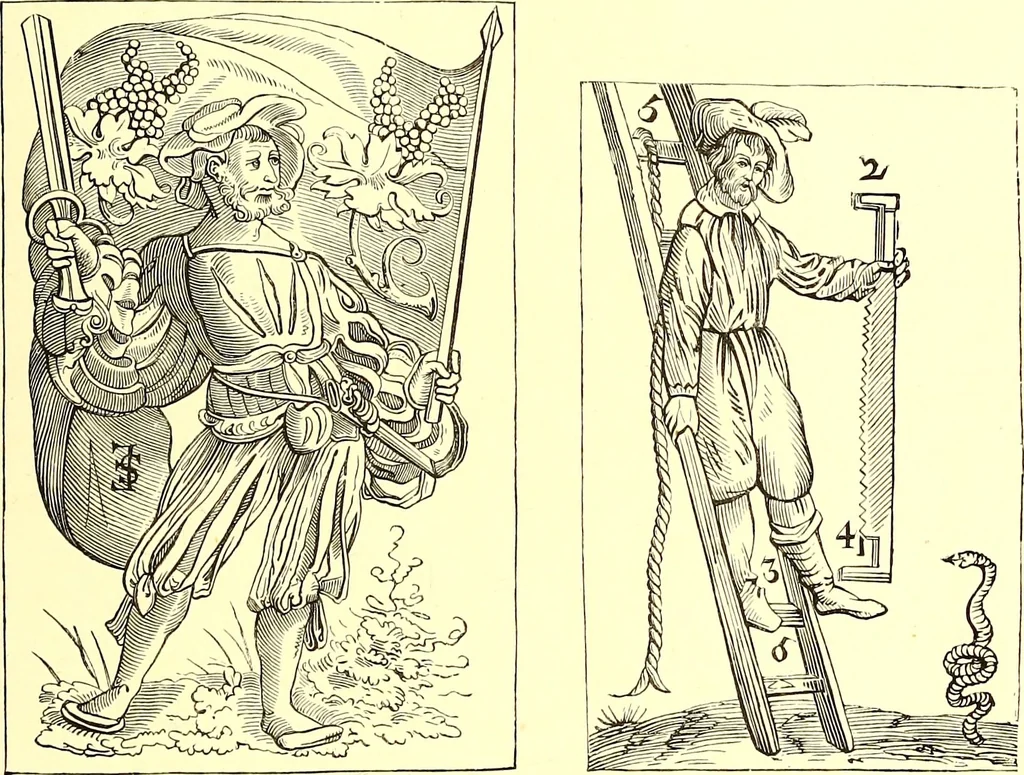 An illustration from The arts in the Middle Ages, and at the period of the Renaissance, 1870, leaf 296