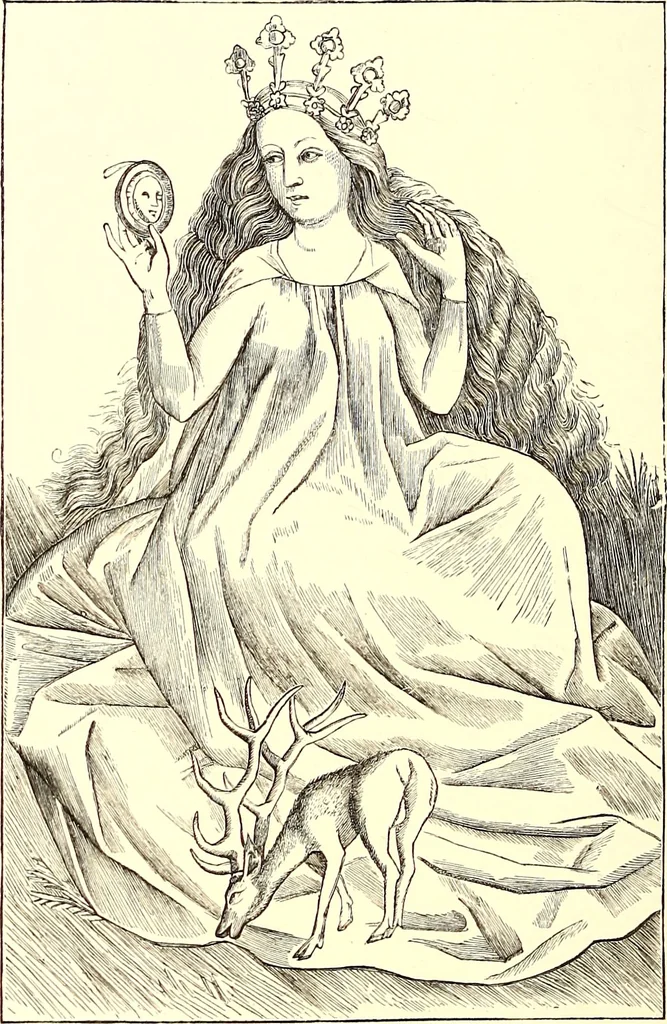 An illustration from The arts in the Middle Ages, and at the period of the Renaissance, 1870, leaf 299