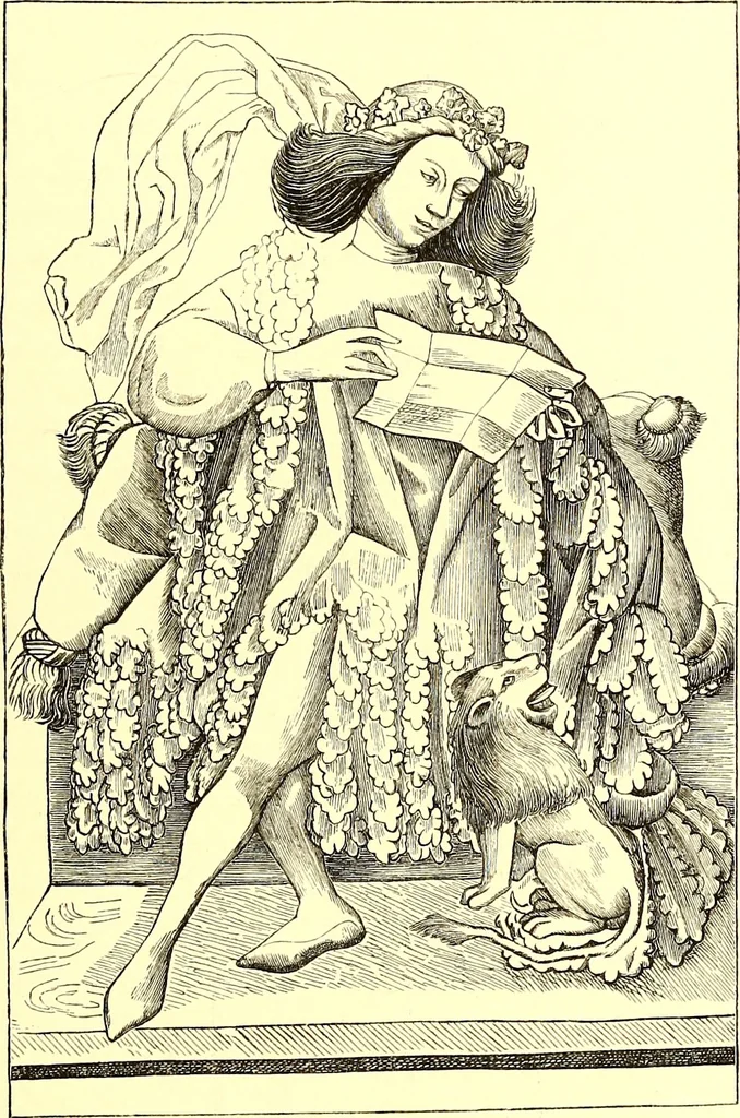 An illustration from The arts in the Middle Ages, and at the period of the Renaissance, 1870, leaf 300