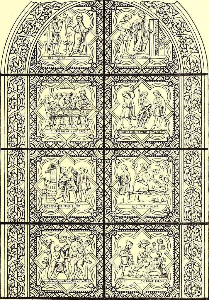 An illustration from The arts in the Middle Ages, and at the period of the Renaissance, 1870, leaf 308